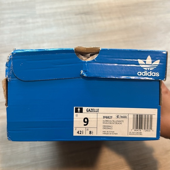 Adidas Gazelle Chile Shoe - Picture 9 of 10